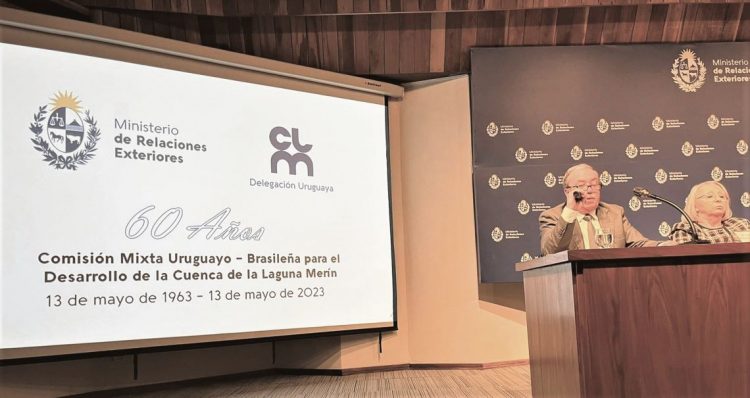 60 años de la Comisión Mixta para el desarrollo de la cuenca de la Laguna Merín