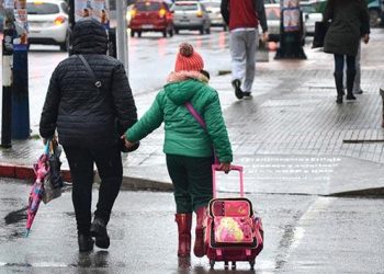Esta semana comienza el invierno meteorológico y llegaron los primeros fríos