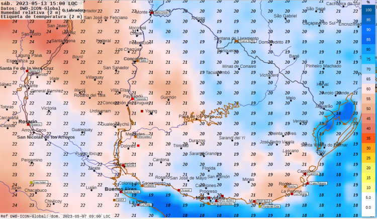Semana típicamente otoñal, fresca, húmeda y algo ventosa