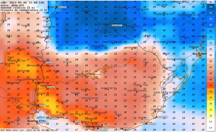 Se afirmó el otoño, comienza mayo con madrugadas y noches frías