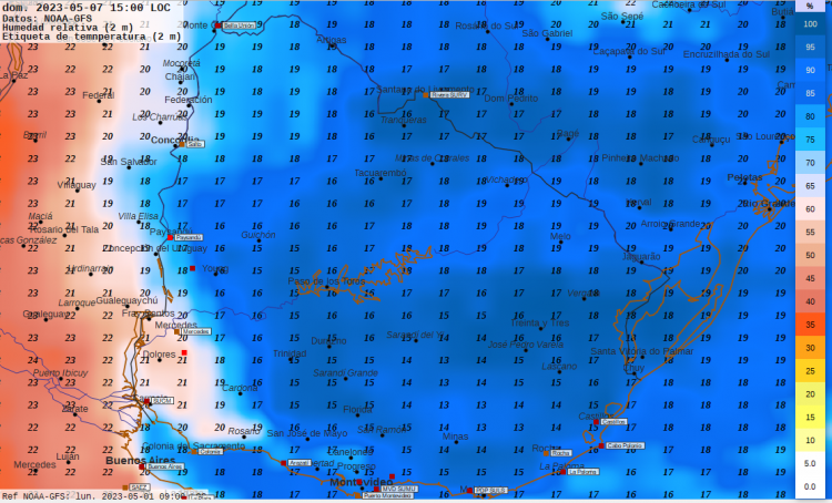Se afirmó el otoño, comienza mayo con madrugadas y noches frías
