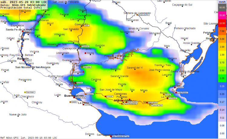 Semana estable hasta el jueves con preocupante expectativa por la falta de agua