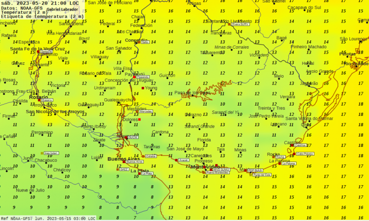Semana estable hasta el jueves con preocupante expectativa por la falta de agua
