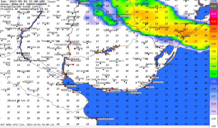 Se afirmó el otoño, comienza mayo con madrugadas y noches frías