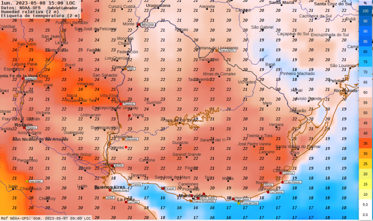Semana típicamente otoñal, fresca, húmeda y algo ventosa
