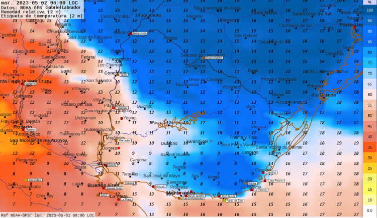 Se afirmó el otoño, comienza mayo con madrugadas y noches frías