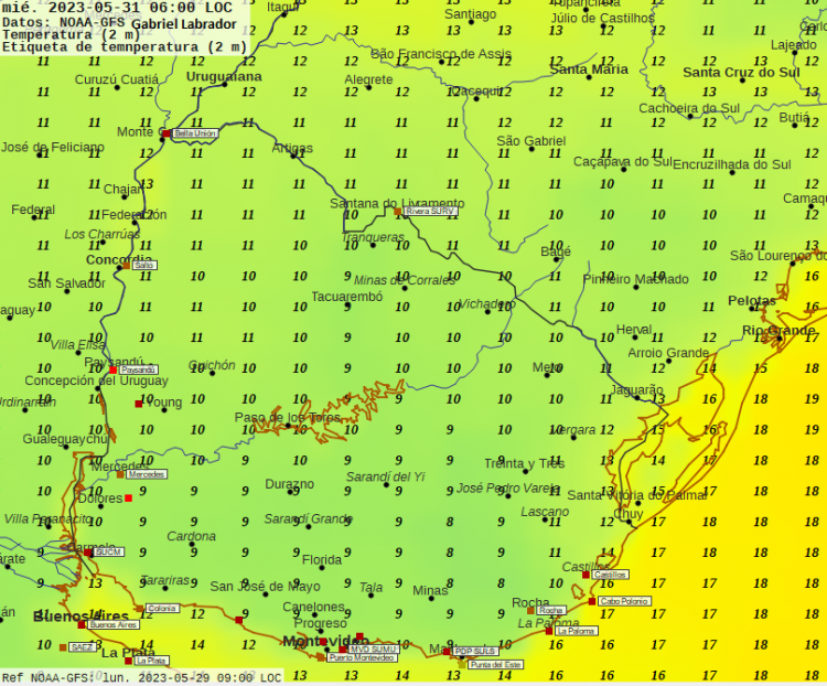 Esta semana comienza el invierno meteorológico y llegaron los primeros fríos