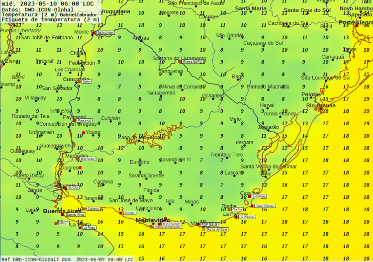 Semana típicamente otoñal, fresca, húmeda y algo ventosa