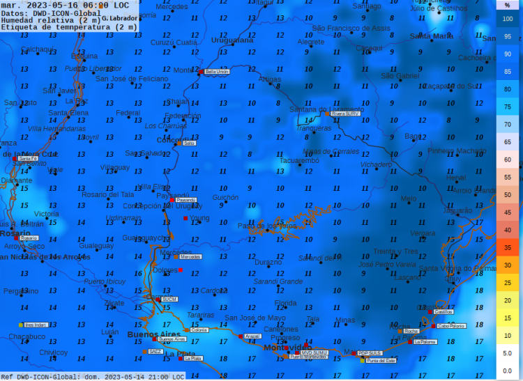 Semana estable hasta el jueves con preocupante expectativa por la falta de agua