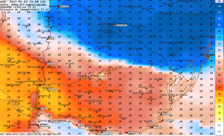 Se afirmó el otoño, comienza mayo con madrugadas y noches frías