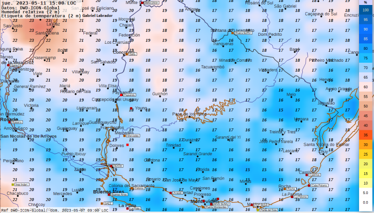 Semana típicamente otoñal, fresca, húmeda y algo ventosa