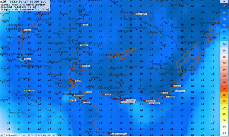 Semana estable hasta el jueves con preocupante expectativa por la falta de agua