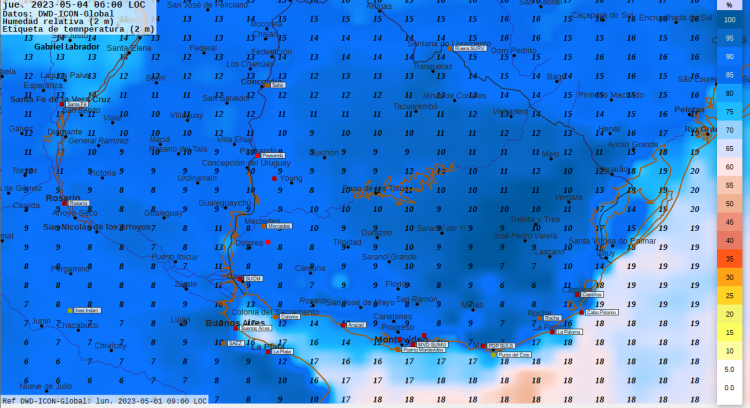 Se afirmó el otoño, comienza mayo con madrugadas y noches frías