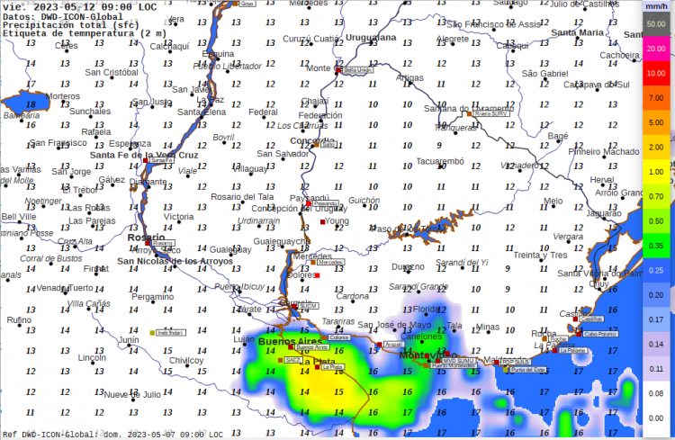 Semana típicamente otoñal, fresca, húmeda y algo ventosa