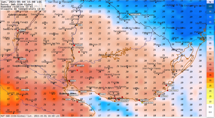 Se afirmó el otoño, comienza mayo con madrugadas y noches frías