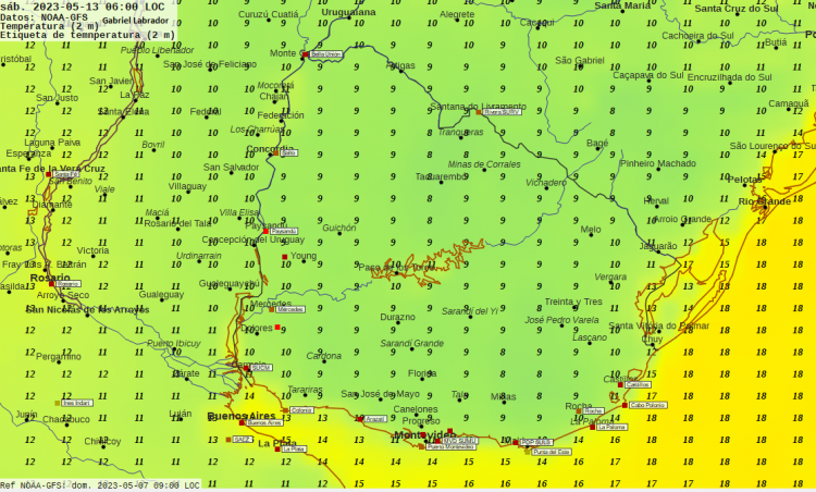 Semana típicamente otoñal, fresca, húmeda y algo ventosa