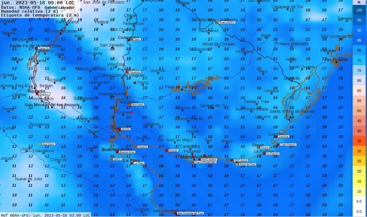 Semana estable hasta el jueves con preocupante expectativa por la falta de agua