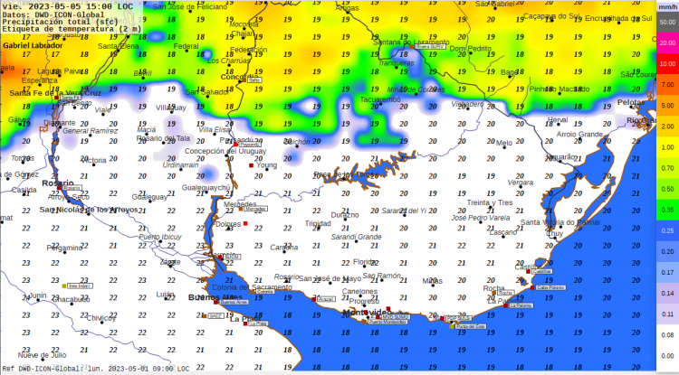 Se afirmó el otoño, comienza mayo con madrugadas y noches frías