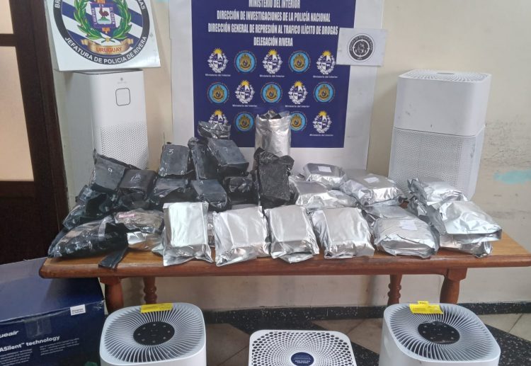 Operación impuros: Duro golpe al narcotráfico