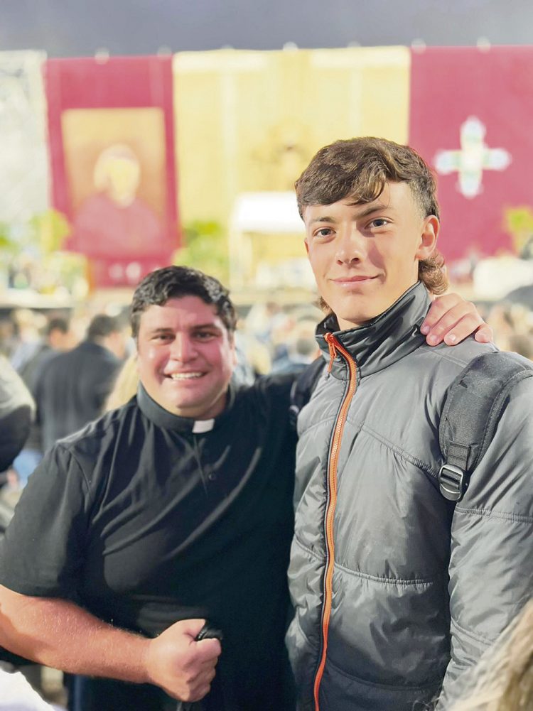 Jacinto Vera fue beatificado ante un Centenario colmado de fieles