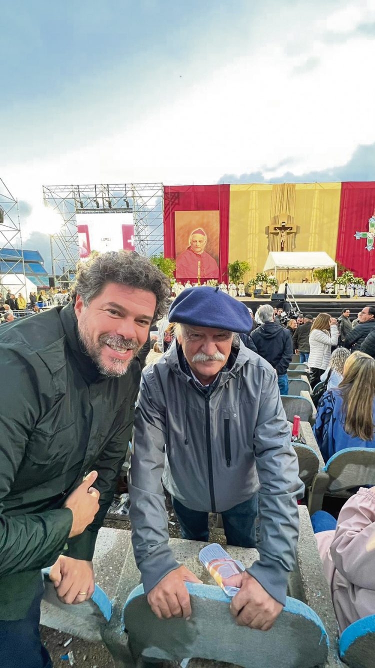 Jacinto Vera fue beatificado ante un Centenario colmado de fieles