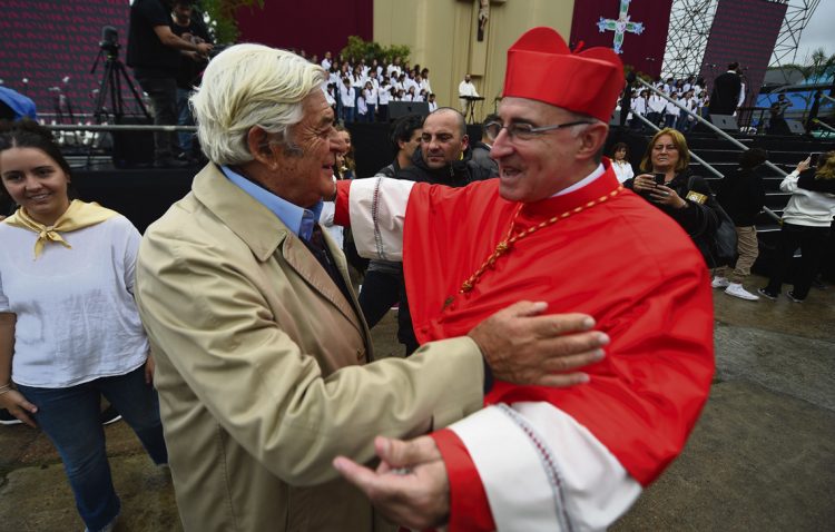 Jacinto Vera fue beatificado ante un Centenario colmado de fieles
