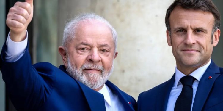 Cumbre financiera de Paris evidencia diferencias entre países del norte y del sur