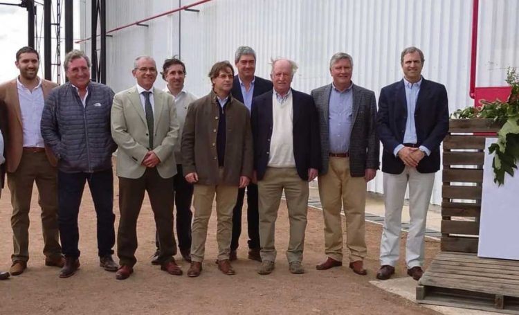 La URF inauguró planta de raciones que incorpora tecnología de última generación