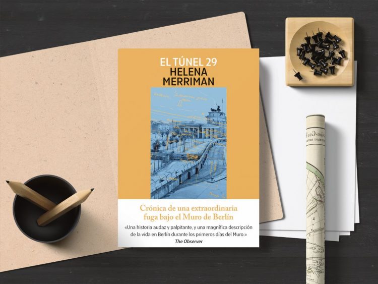 El tunel 29. Helena Merriman