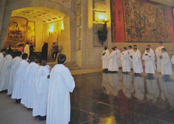 La Escolanía del Valle de los Caídos