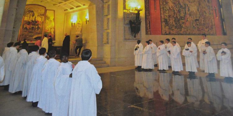 La Escolanía del Valle de los Caídos