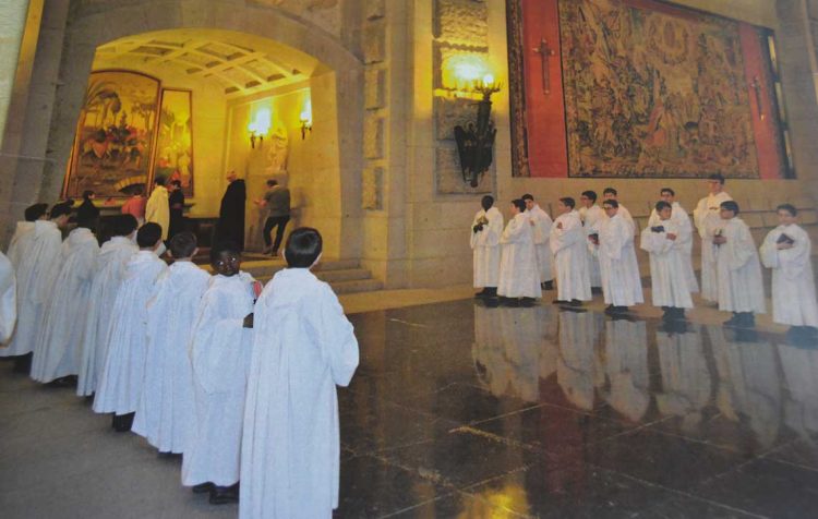 La Escolanía del Valle de los Caídos