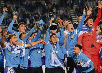 Campeones del mundo Sub 20, la leyenda continúa…
