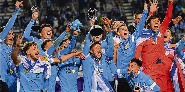 Campeones del mundo Sub 20, la leyenda continúa…