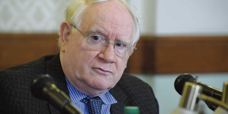 Bottinelli asegura que se debe pedir desafuero a Cámara de Diputados