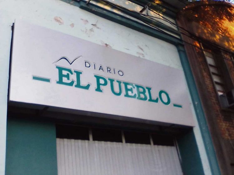 “Esta trancada la publicidad estatal para los medios del interior”