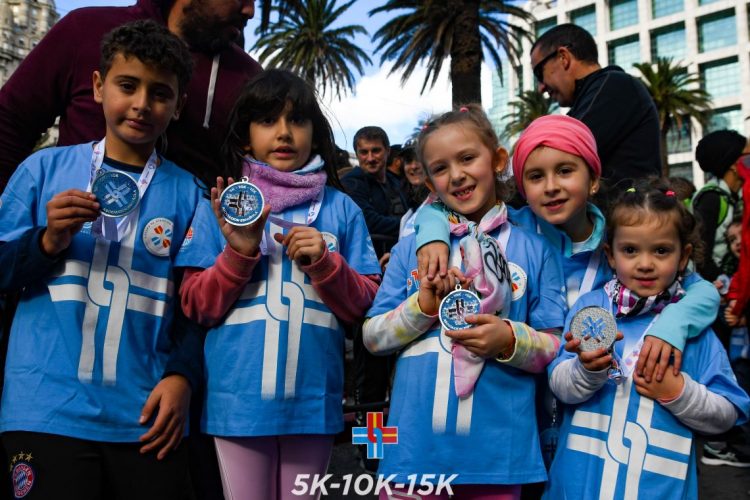 La tradicional carrera de La Asociación Española contó con más de 3.500 participantes