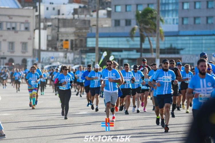 La tradicional carrera de La Asociación Española contó con más de 3.500 participantes