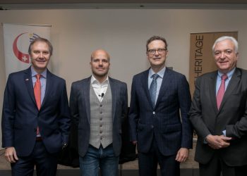 La cámara Suizo-Uruguaya y Banque Heritage invitaron a una charla sobre las oportunidades y desafíos de la Inteligencia Artificial