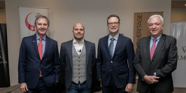 La cámara Suizo-Uruguaya y Banque Heritage invitaron a una charla sobre las oportunidades y desafíos de la Inteligencia Artificial