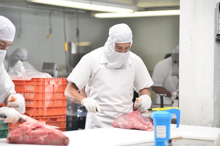 Unos 700 trabajadores del frigorífico Canelones pasarán a licencia como consecuencia de la sequía