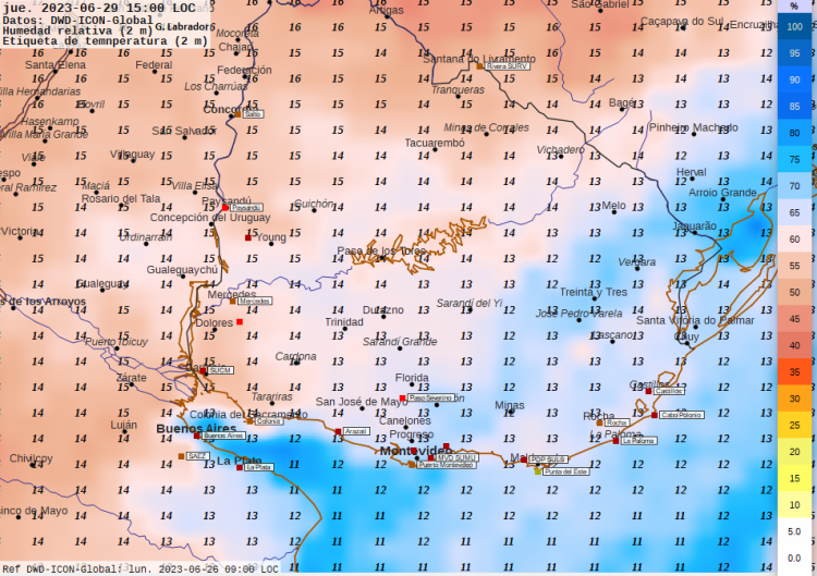 Algunas precipitaciones dispersas y aisladas hasta el miércoles; el jueves retornan las heladas