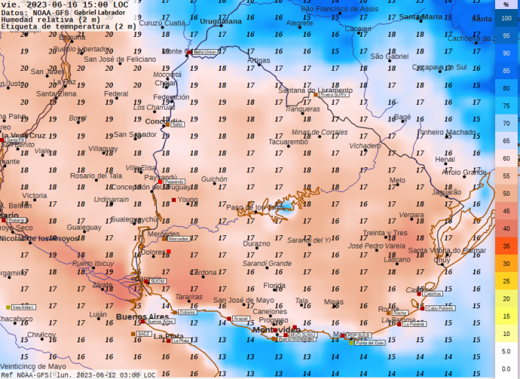 Semana invernal muy fría, con heladas y mayormente soleada