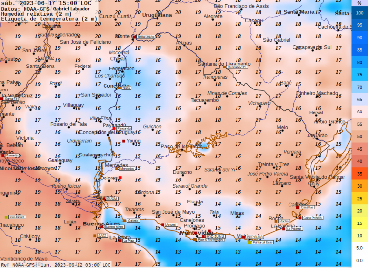 Semana invernal muy fría, con heladas y mayormente soleada