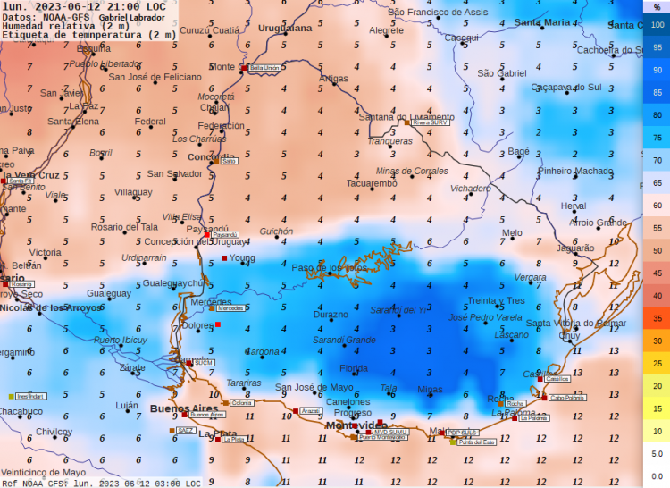 Semana invernal muy fría, con heladas y mayormente soleada