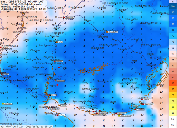 Semana invernal muy fría, con heladas y mayormente soleada