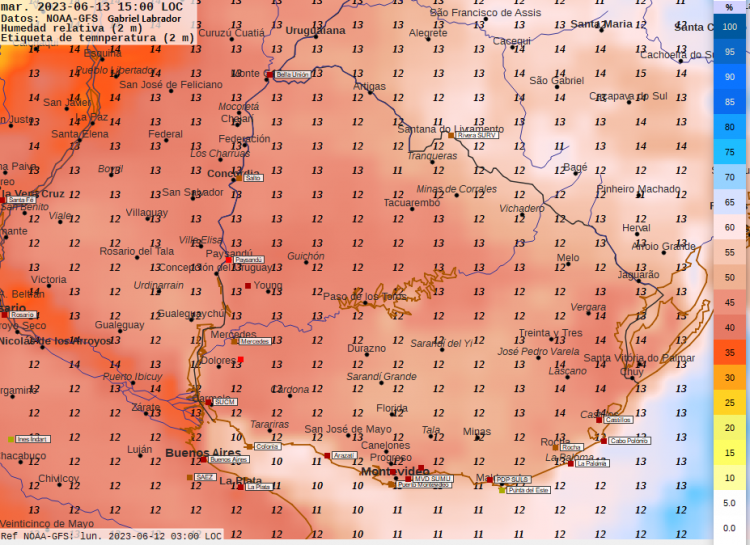 Semana invernal muy fría, con heladas y mayormente soleada