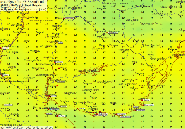 Semana invernal muy fría, con heladas y mayormente soleada