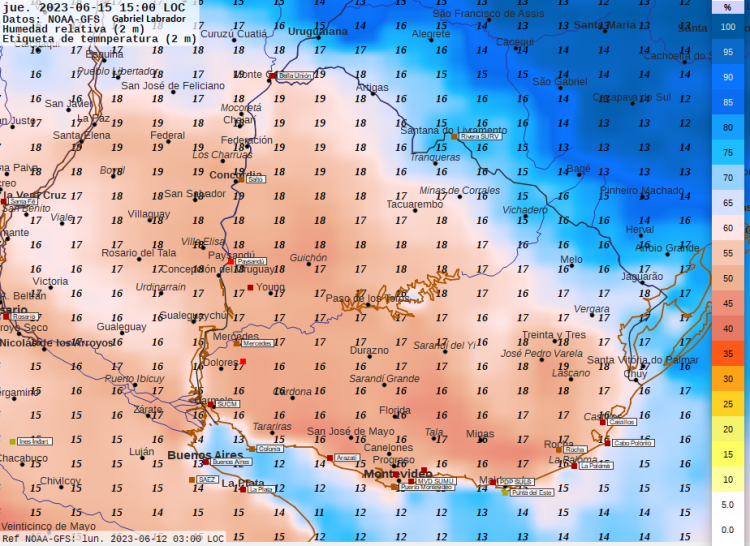 Semana invernal muy fría, con heladas y mayormente soleada