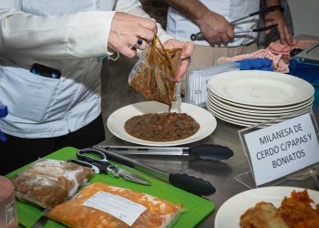 Nuevo sistema de distribución de comida del INDA “va de menos a más”